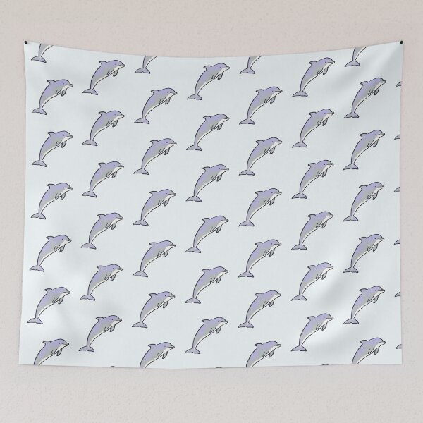Item preview, Cute Dolphin   designed and sold by Mayarart.