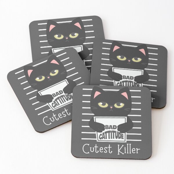 Item preview, Cutest killer / Cat Slave  designed and sold by EngkyEngky.