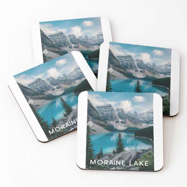 Item preview, Moraine Lake Alberta Canada Banff National Park designed and sold by Zibis09.