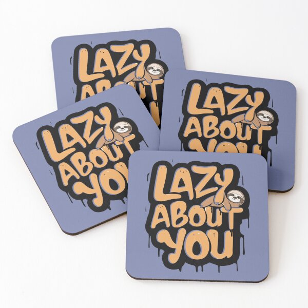Item preview, Lazy About You designed and sold by artchic4you.