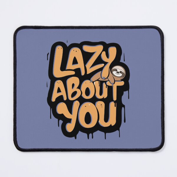 Item preview, Lazy About You designed and sold by artchic4you.