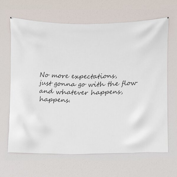 Item preview, No more expectations... designed and sold by fantastyc.