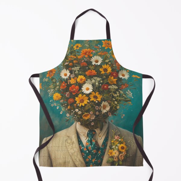 Item preview, man with Flowers designed and sold by Rockwpapart.