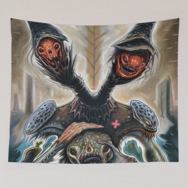 Item preview, Doublehead designed and sold by AndreasNagelArt.