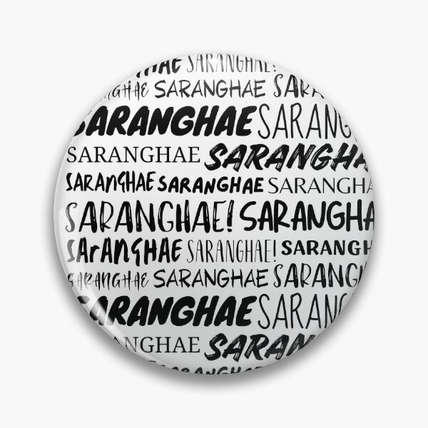 Item preview, Saranghae designed and sold by YourChingu.