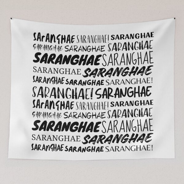 Item preview, Saranghae designed and sold by YourChingu.