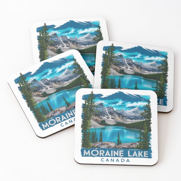 Item preview, Moraine Lake Alberta Canada Banff National Park designed and sold by Zibis09.