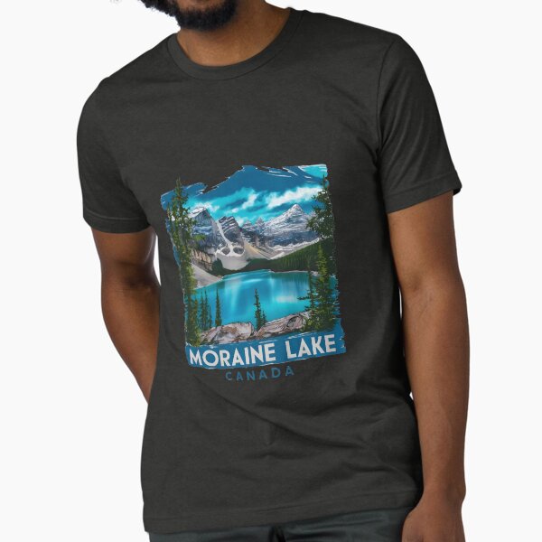 Item preview, Moraine Lake Alberta Canada Banff National Park designed and sold by Zibis09.