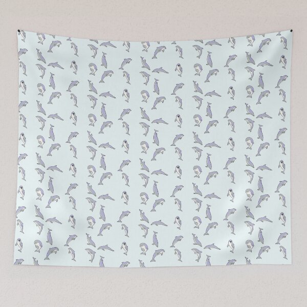 Item preview, Cute dolphin pack  designed and sold by Mayarart.