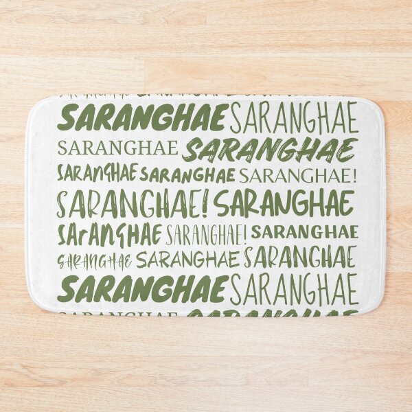 Item preview, Saranghae designed and sold by YourChingu.