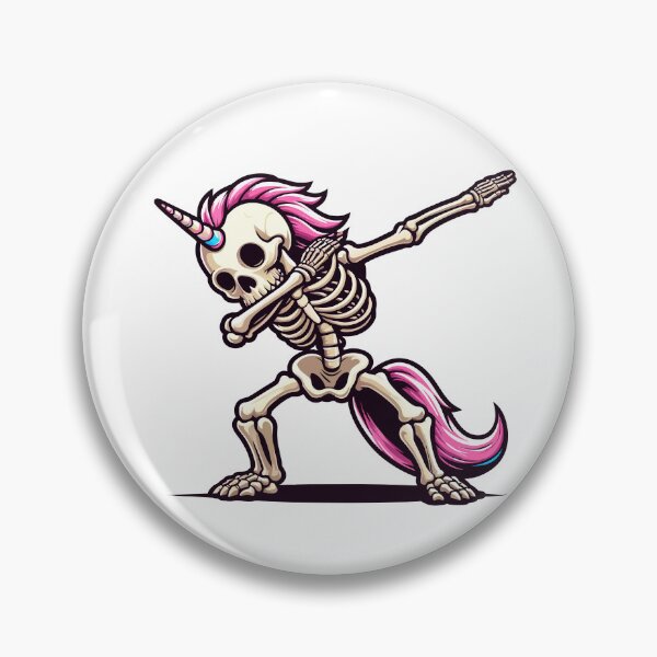 Item preview, Unicorn Skeleton Dabbing designed and sold by Designowner.