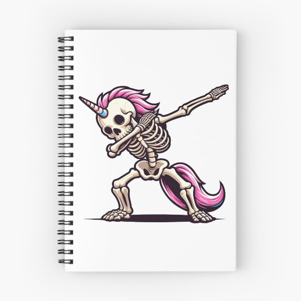 Item preview, Unicorn Skeleton Dabbing designed and sold by Designowner.