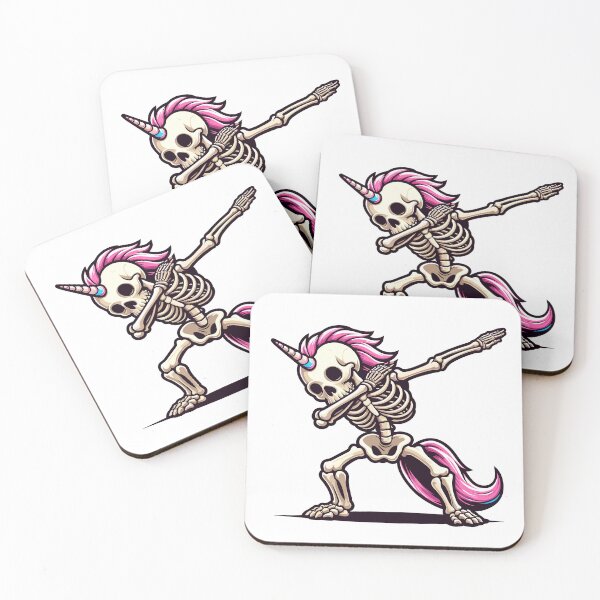 Item preview, Unicorn Skeleton Dabbing designed and sold by Designowner.