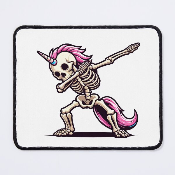 Item preview, Unicorn Skeleton Dabbing designed and sold by Designowner.