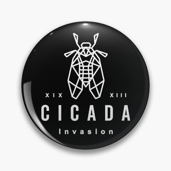 Item preview, "They're Back: Cicada 2024 Cicadageddon Invasion Tour - Witness Northern Illinois Cicadas Double Emergence of Spring Insect Bug Phenomenon with Entomology Enthusiast and Entomologist" designed and sold by artworkathome.