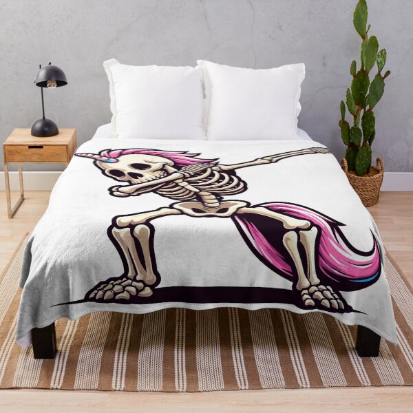 Item preview, Unicorn Skeleton Dabbing designed and sold by Designowner.