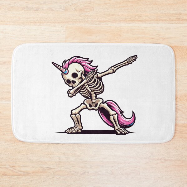 Item preview, Unicorn Skeleton Dabbing designed and sold by Designowner.
