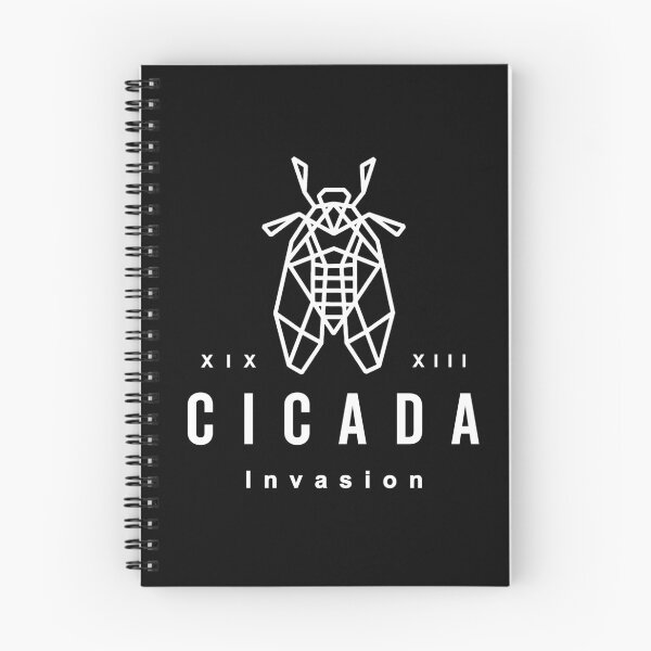 Item preview, "They're Back: Cicada 2024 Cicadageddon Invasion Tour - Witness Northern Illinois Cicadas Double Emergence of Spring Insect Bug Phenomenon with Entomology Enthusiast and Entomologist" designed and sold by artworkathome.