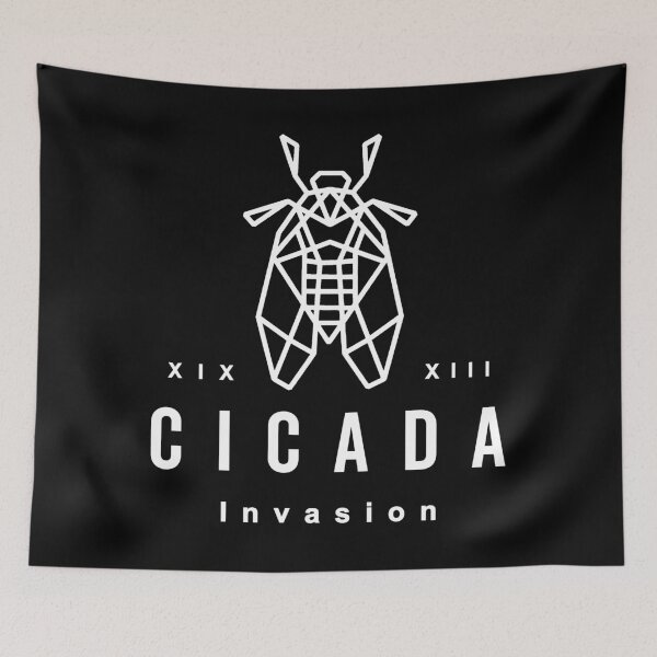 Item preview, "They're Back: Cicada 2024 Cicadageddon Invasion Tour - Witness Northern Illinois Cicadas Double Emergence of Spring Insect Bug Phenomenon with Entomology Enthusiast and Entomologist" designed and sold by artworkathome.