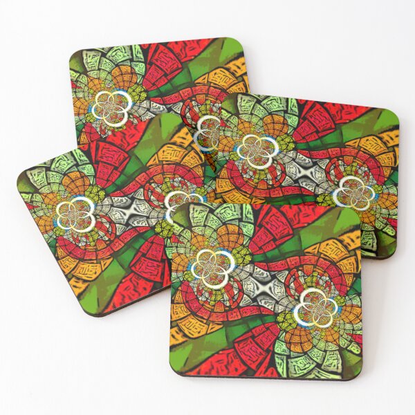 Item preview, Abstraction 11 designed and sold by Gluecknika.