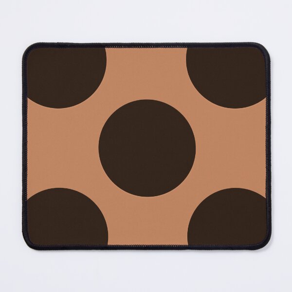 Item preview, Dark brown polka dots designed and sold by IftinDesigns.