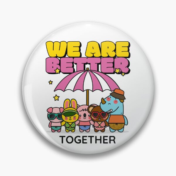 Item preview, We Are Better Together designed and sold by TeeTimeStories.