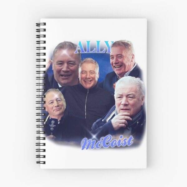 Item preview, Ally McCoist Bootleg T-Shirt - Ally McCoist T-Shirt designed and sold by John Boy.