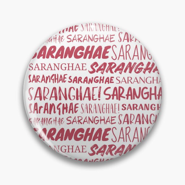 Artikelvorschau, Saranghae entworfen und verkauft von YourChingu.