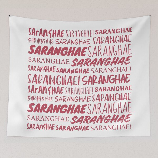 Item preview, Saranghae designed and sold by YourChingu.