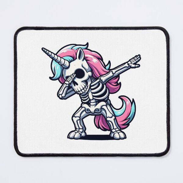 Item preview, Unicorn Skeleton Dabbing designed and sold by Designowner.