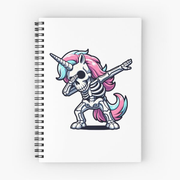 Item preview, Unicorn Skeleton Dabbing designed and sold by Designowner.