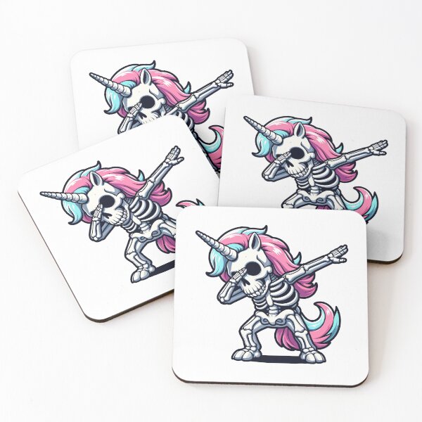Item preview, Unicorn Skeleton Dabbing designed and sold by Designowner.