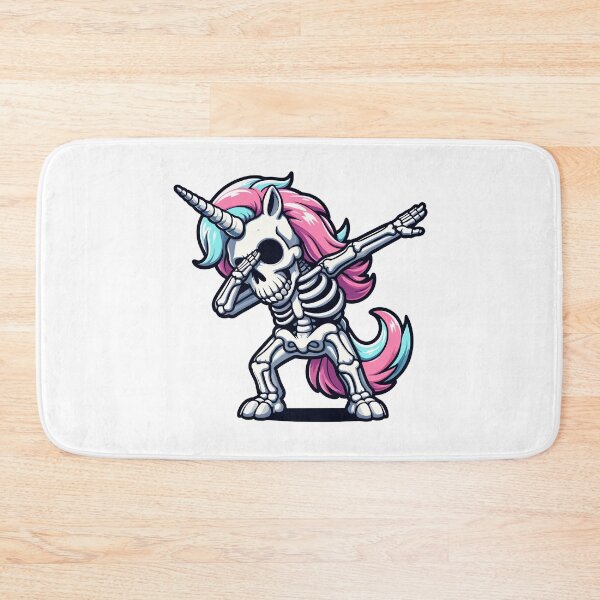 Item preview, Unicorn Skeleton Dabbing designed and sold by Designowner.