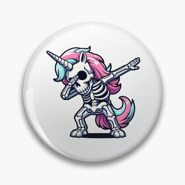 Item preview, Unicorn Skeleton Dabbing designed and sold by Designowner.