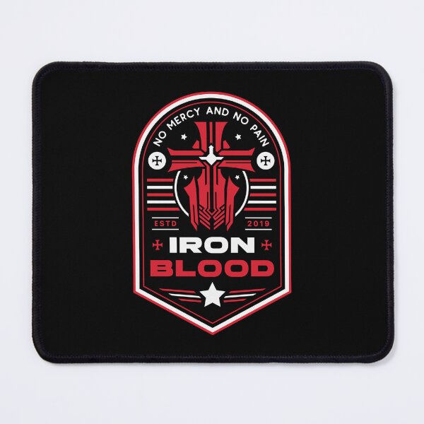 Item preview, Iron Blood Emblem designed and sold by Lagelantee.