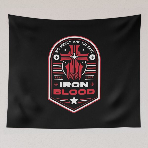 Item preview, Iron Blood Emblem designed and sold by Lagelantee.