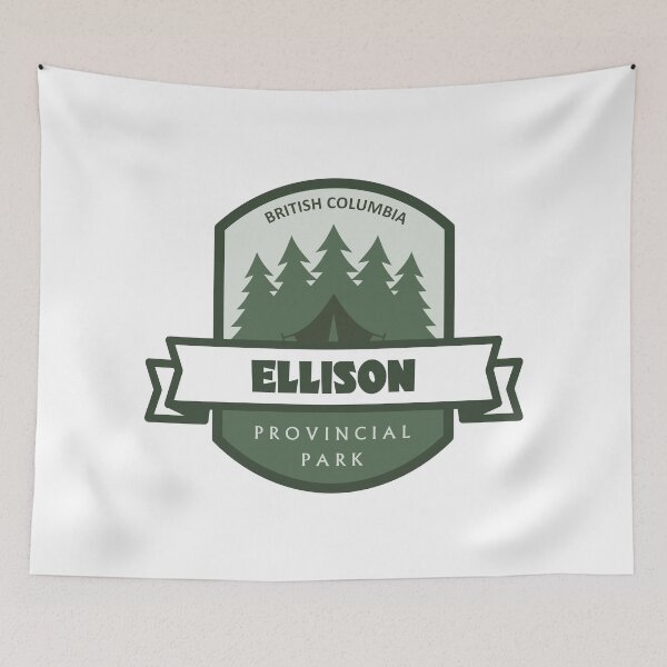 Item preview, Ellison Provincial Park British Columbia designed and sold by bivenart.