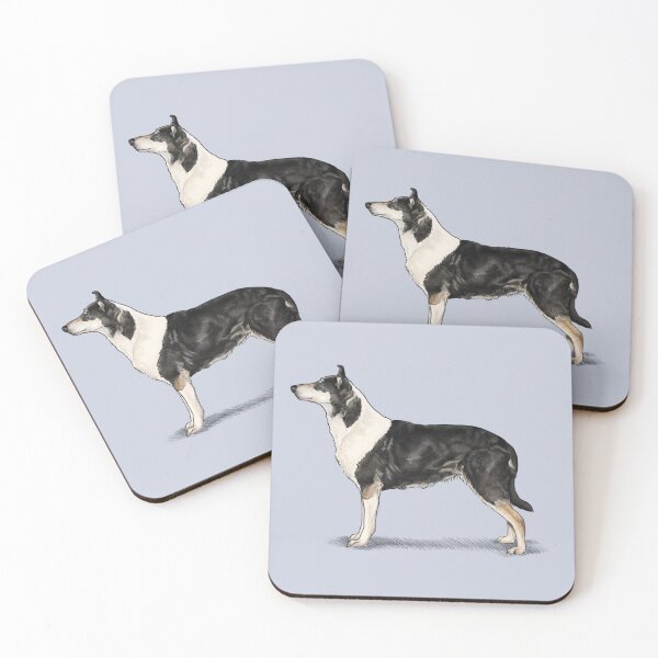 Item preview, The Smooth Collie - Tri Colour designed and sold by Elspeth Rose Design.
