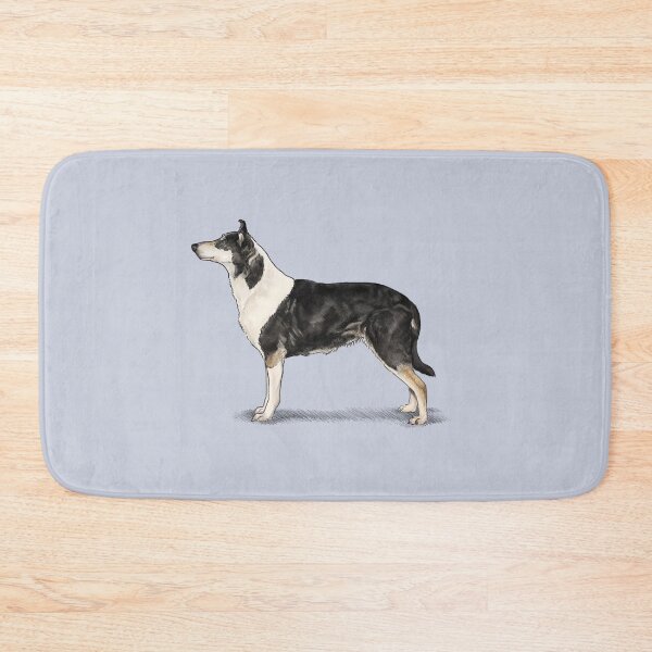 Item preview, The Smooth Collie - Tri Colour designed and sold by Elspeth Rose Design.