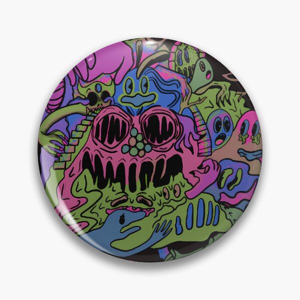Item preview,  King Gizzard And The Lizard Wizard Altered Beas designed and sold by CarolyKeach.