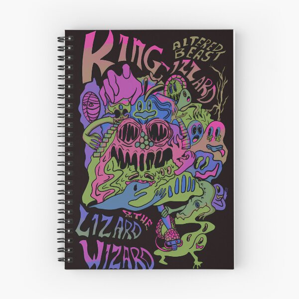Item preview,  King Gizzard And The Lizard Wizard Altered Beas designed and sold by CarolyKeach.