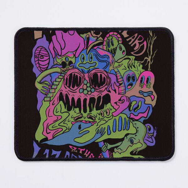 Item preview,  King Gizzard And The Lizard Wizard Altered Beas designed and sold by CarolyKeach.