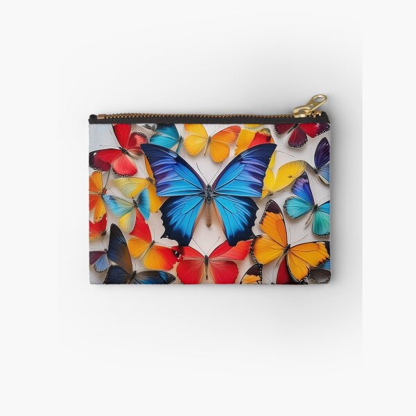Item preview, Colorful butterflies in a spherical shape! designed and sold by SynyaStyle.
