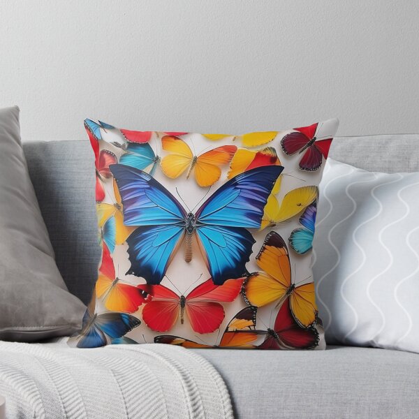 Item preview, Colorful butterflies in a spherical shape! designed and sold by SynyaStyle.