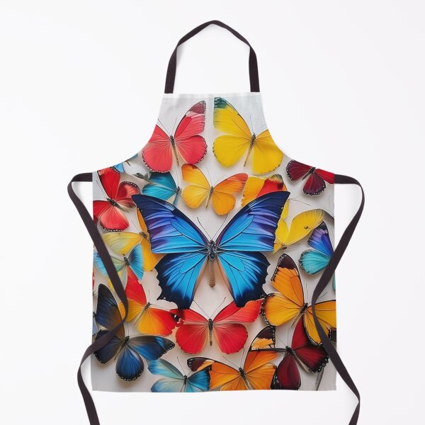 Item preview, Colorful butterflies in a spherical shape! designed and sold by SynyaStyle.