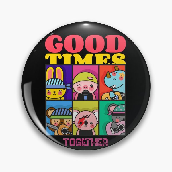 Item preview, Good Times Together designed and sold by TeeTimeStories.