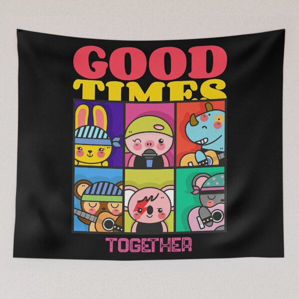 Item preview, Good Times Together designed and sold by TeeTimeStories.