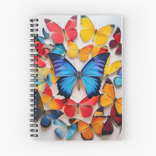 Item preview, Colorful butterflies in a spherical shape! designed and sold by SynyaStyle.
