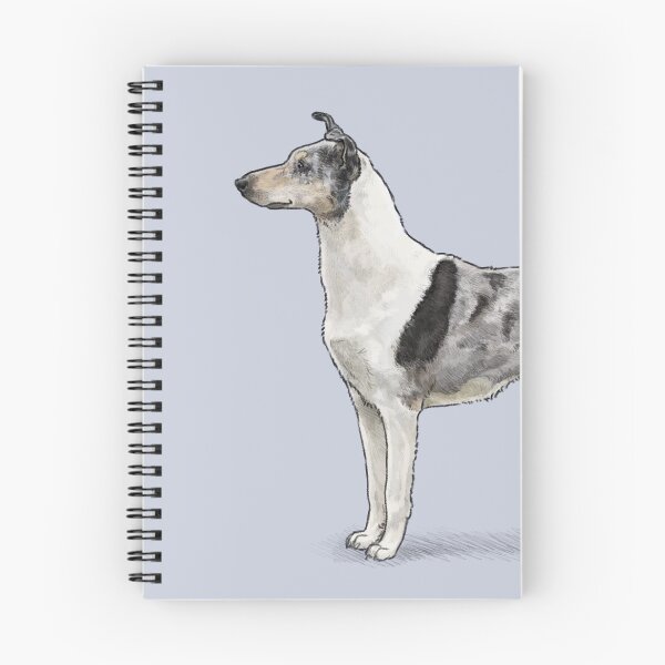 Item preview, The Smooth Collie - Blue Merle designed and sold by Elspeth Rose Design.
