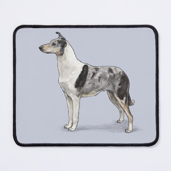 Item preview, The Smooth Collie - Blue Merle designed and sold by Elspeth Rose Design.